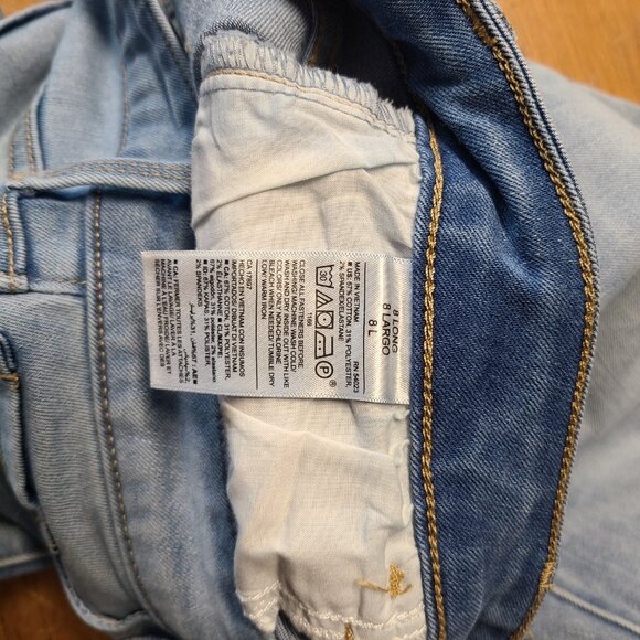 Old Navy Pop icon Skinny  JEANS Womens SIZE 8L - Picture 4 of 6